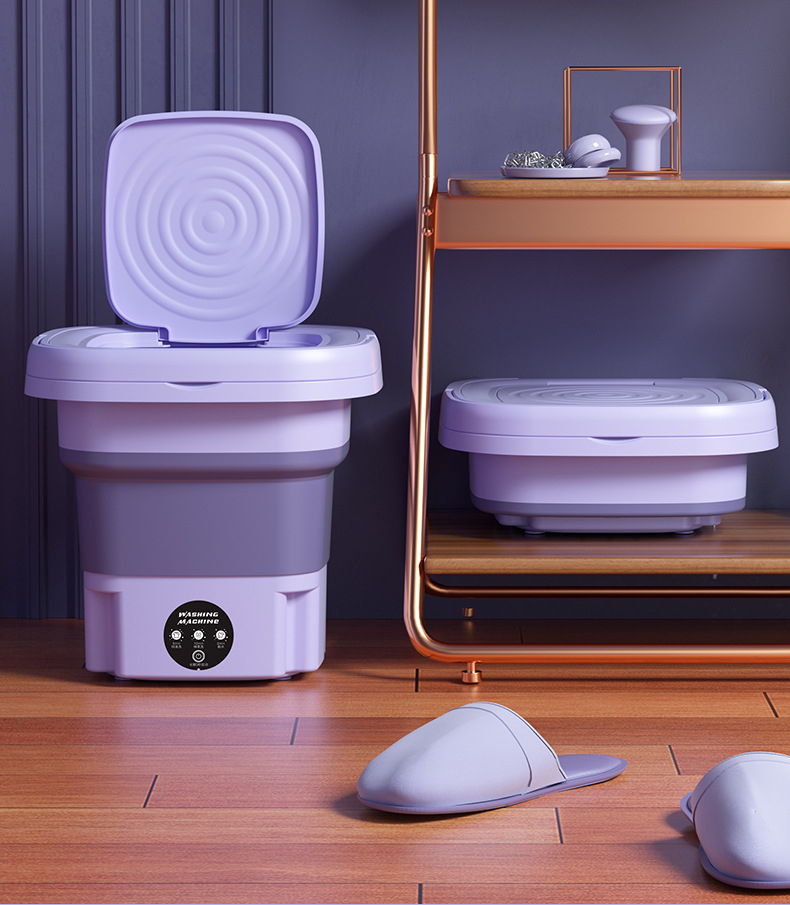 Portable Mini Washing Machine Efficient Laundry Solutions