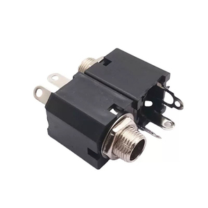3.5mm Mono Jack Audio Socket Stereo Jack with Hex Nut Panel Mount Socket Audio Solder Connector - Product Image 4