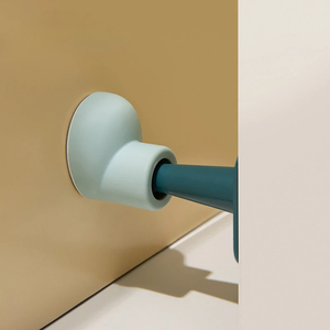 En gros : Butée de porte en silicone, amortisseur d'impact pour armoire, support pour amélioration de la maison, barrière anti-choc, accessoires de décoration mignons - Product Image 1