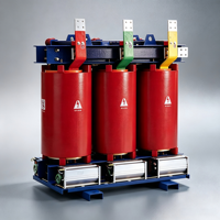 Transformateur de distribution triphasé à bobinage double cuivre/aluminium Shenmeng SC(B)10 SC(B)11 SC(B)12 SC(B)13 avec résine époxy coulée