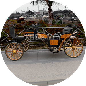 Factory Ultra-low Price Customized <b>Special</b> <b>Transportation</b> Vehicle Horse-drawn Carriage Electric Sightseeing Carriage - Product Image 2