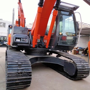 รถขุดไฮดรอลิกฮิตาชิ ZX200 มือสอง สำหรับงานขุดดินขนาดใหญ่ โครงการก่อสร้างโครงสร้างพื้นฐาน งานเหมือง และงานวิศวกรรมอุตสาหกรรม - Product Image 4