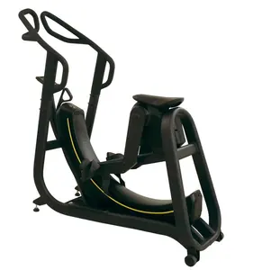 Gym Commercial Stepper Cross Trainer Hohe Bein lifte Fitness gerät