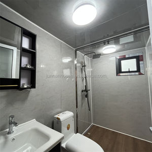 Casa contenedor moderna de China, casa móvil inmobiliaria de bajo costo, tamaños de 20 pies y 40 pies para casa contenedor de <span class=keywords><strong>Puerto</strong></span> Rico - Product Image 5