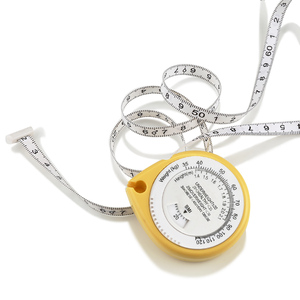 Wintape tùy chỉnh BMI đo băng thắt lưng cai trị: có thể thu vào băng biện pháp <span class=keywords><strong>1</strong></span>. <span class=keywords><strong>5m</strong></span> cơ thể may may băng vải cho cánh tay chân hip - Product Image 5