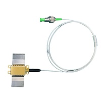 850 ± 10NM 10MW 14PIN Butterfly SLED Module de diodes laser à large bande superluminescentes Diodes de fibre couplées par fibre