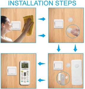 Липкий крючок и петля клей 20 мм Белый Черный Круглый липучки самоклеящийся крючок и петля точки - Product Image 2