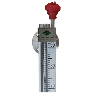 Instrument de jauge de niveau magnétique pour la mesure de niveau de liquide de métallurgie d'industrie chimique de pétrole d'énergie électrique - Product Image 2