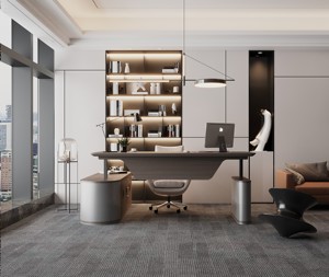 Jose.M.ONNA Manufacture Ergonomic Dual Motor Metal Sit Stand <strong>Computer</strong> <strong>Table</strong> Adjustable Lifting Desk for Home Office - Product Image 2