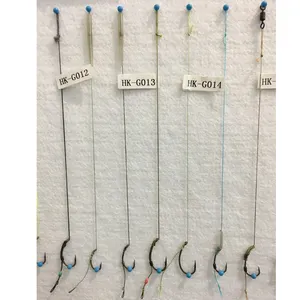 Idéale pour la pêche à la <span class=keywords><strong>carpe</strong></span>, plate-forme avec des hameçons larges Anti-emmêlement, ligne revêtue - Product Image 1