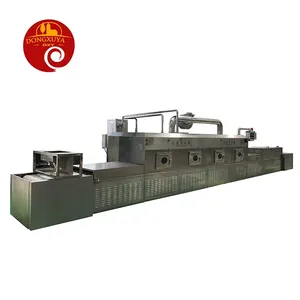 Microwave Oven Industry Dryer Machine Industrial Drying Microwave Steriliser Continuous Microwave Dryer