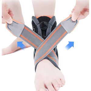 Protège-cheville de fitness, attelle de protection pour le basketball et le sport, enveloppement pour entorses et blessures, manchon de maintien de la cheville - Product Image 6