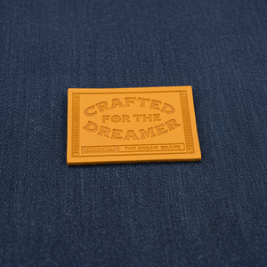 Wholesale Custom Personalized Identification <strong>Label</strong> Is Suitable for Custom <strong>Jeans</strong> Hats Bags with Low MOQ <strong>Leather</strong> <strong>Labels</strong> - Product Image 4