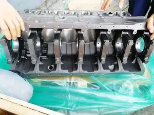 HEHUI S6D102 6BT Cylinder Block 3935943 6735-21-1010 For Cummins Engine Parts