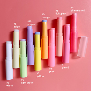 <span class=keywords><strong>Baume</strong></span> à lèvres biologique <span class=keywords><strong>rose</strong></span>, produit à personnaliser avec votre logo, adorable étiquette privée, vegan - Product Image 5