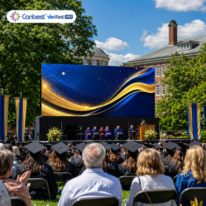 Écran LED extérieur étanche Canbest XS Series pour cinéma en plein air, affichage vidéo mural LED pour événements extérieurs, ne s'assombrit jamais, en vente - Product Image 4