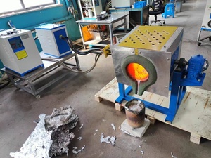 Horno eléctrico para derretir <span class=keywords><strong>chatarra</strong></span> de hierro Precios de varillas de hierro Fábricas Horno de fusión de hierro 5 <span class=keywords><strong>kg</strong></span> - Product Image 2