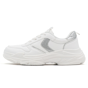 Nuevo diseño de la marca de moda PU <span class=keywords><strong>zapatillas</strong></span> de deporte de alta top zapatos de cuero de las mujeres - Product Image 2