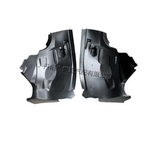 Garnitures d'ailes avant et arrière Mercedes-Benz W251 2518841722 2518841822 en plastique pour remplacement et réparation - Product Image 1