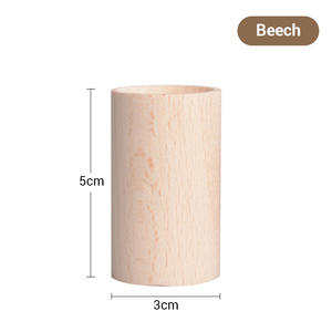 Wood Essential <b>Oil</b> <b>Diffusers</b> Small Wood Fragrance <b>DIffusers</b> Fragrance Retention Wooden Aromatherapy Round <b>Diffuser</b> for Car Home - Product Image 4