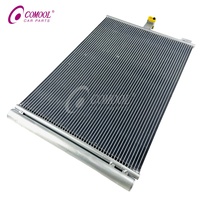 Condensateur de climatisation en aluminium COMOOL A0995001554 A0995000354 pour Mercedes Benz E200 E320 E350 E400 E500 E550 SL350 SL400 SL500