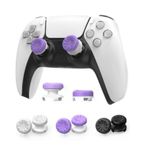 Manettes de jeu pour PS4 et PS5 disponibles en plusieurs couleurs, accessoires de manette de jeu remplaçables