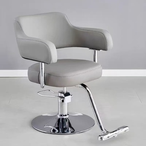 Nueva Silla de Barbería Reclinable de Alta Gama para Salón de Belleza con Rotación de 360 Grados y Funciones de Altura Ajustable - Product Image 5