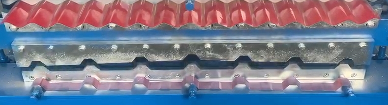 Automatic PPGI GI PPGL GL Corrugated IBR Panel Double Layer Metal Roofing Roll Forming Machine Roof Sheet Tile Making Machine