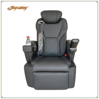 Upgrade Interior Mobil Mewah: Kursi Elektrik Aviasi Hiace Sienna Alphard Vellfire Benz Vito V300 Sprinter Van, Kursi VIP Captain