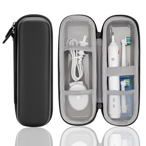 Estuche Rígido de Viaje Personalizado para Cepillo de Dientes, Bolsa Protectora Impermeable de EVA para <span class=keywords><strong>Oral</strong></span>-<span class=keywords><strong>B</strong></span> <span class=keywords><strong>Pro</strong></span> 1000/<span class=keywords><strong>2000</strong></span>/3000 Inalámbrico, Negro - Product Image 1