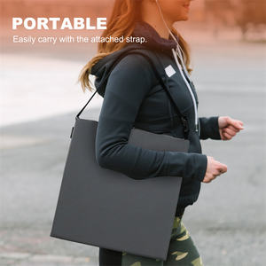 Mydays esterno Multi-funzione portatile leggero staccabile facile da pulire USB stadio cuscino caldo riscaldato con tracolla - Product Image 5