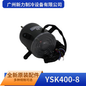 Équipement de réfrigération Guangzhou Xinli Ysk400 8, moteur à induction triphasé 1500 tr/min, montage sur pied, entièrement fermé - Product Image 4