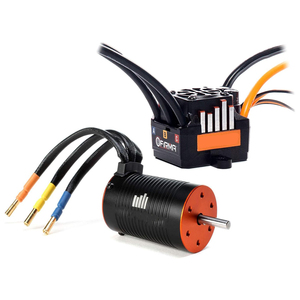 Combo moteur sans balais intelligent Firma 85A / moteur sans capteur 3300Kv SPMXSEMC01 noir fabriqué en Chine - Product Image 1
