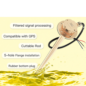 Système de surveillance du carburant GLTV7 500 mm 700 mm 1000 mm Capteur de niveau de carburant capacitif pour camion - Product Image 2