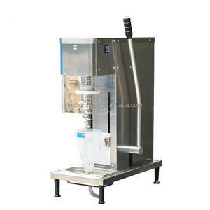 Máquina automática de helados de frutas de 220V, máquina mezcladora de helados <span class=keywords><strong>mcflurry</strong></span>, yogur, frutas reales, máquina mezcladora de helados de Shenzhou - Product Image 5