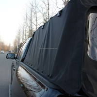 Capote souple rétractable en toile pour pick-up F150 4x4 tout-terrain, imperméable, pour le camping