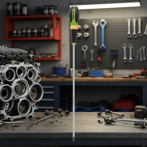 Tournevis à long manche Fasano T10 à embout Torx 220 mm, outil de réparation automobile - Product Image 3