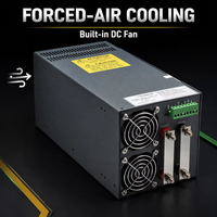 Alimentation à découpage (SMPS) haute puissance 1500W 12V 125A avec contrôle à distance marche/arrêt et fonction parallèle pour système de commande CNC