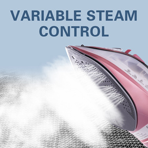 Plancha de Vapor Dsp de 2000w con Suela de Cerámica para el Hogar, Eliminación Rápida de Arrugas - Product Image 3
