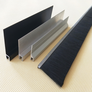 דלת פקק אבק מברשת/דלת חותם מברשת עבור תחתון של דלת/דלת חותם רצועת מברשת לטאטא - Product Image 2