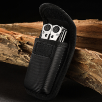 Pince multifonction pliable avec verrou de sécurité, lame de scie en acier inoxydable, couteau de poche, ouvre-bouteille, outil de survie pour le camping et les activités de plein air (EDC)