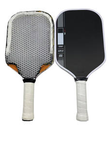 مضرب بيكلبول عالي الجودة من طراز PRO IV Perseus بسماكة 14 مم و16 مم، الجيل الرابع GEN4 بنواة رغوية TFP، مصنوع من ألياف الكربون Toray T700 مع غطاء مضرب مجاني كهدية - Product Image 6