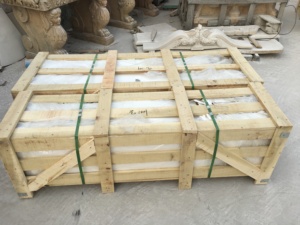 Manteau en pierre naturelle design personnalisé cheminée à statue en marbre blanc décorative d'intérieur pour <span class=keywords><strong>maison</strong></span> de luxe - Product Image 6