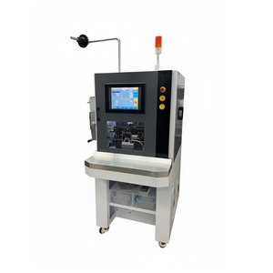 Semi-Automatic <b>Wire</b> <b>Stripping</b> and Crimping <b>Machine</b> with Seal Insertion Function - Product Image 5