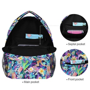 Australian Artist Design 16" Custom Design Hiking Travel Leisure Carry-on Durable School Bag Casual Sports <b>Student</b> <b>Backpack</b> - Product Image 6