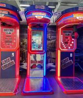 Joyplay Ultimate Big Boxing Arcade Game Machine Coin Operated Punching Machine Strength Tester Boxer Boxing Machine with Screen