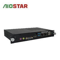 OPS terbaru tertanam Mini saku PC siap stok Digital Signage pemutar Media untuk kantor & Sekolah Industri Aksesori komputer