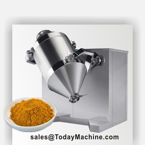 Mezcladora de Tambor <span class=keywords><strong>3D</strong></span> Modelo SYH 304/316 para Proteínas, Azúcar, Sal, Pimienta y Leche en Polvo - Product Image 5