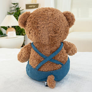 Lindo Oso de <span class=keywords><strong>Barcelona</strong></span> Ride-On Toy con Correa Divertido Animal Toy para Niños - Product Image 3