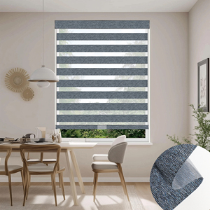 Persianas Enrollables Inteligentes Inalámbricas SAMADHI Zebra para Ventanas, Cortinas Zebra para Ventanas - Product Image 1